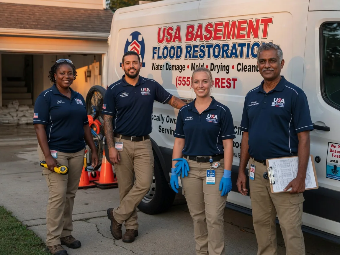 Basement Flood Cleanup company in Norwalk, OH